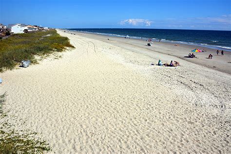 Holden Beach Pier - Capefear-NC.com