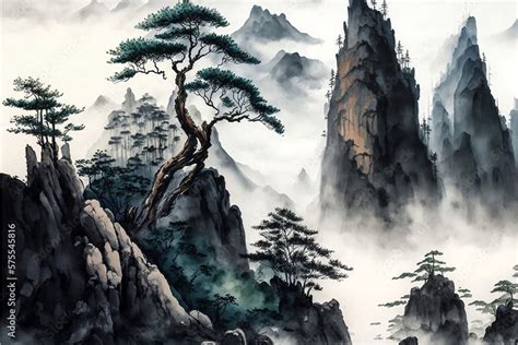 "Exploring the Beauty of Contemporary Chinese Landscape Painting ...