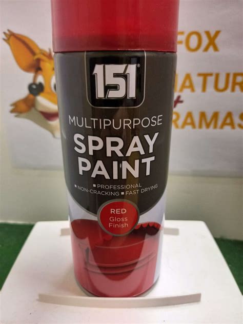 Red Gloss Spray Paint 400ml.. - Buy now