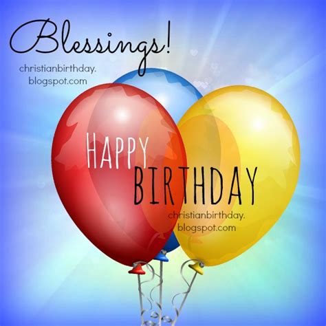 Religious Christian Birthday Quotes for a Friend | Christian Birthday ...