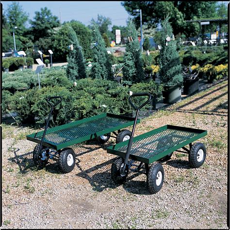 Farm-Tuff Flatbed Garden Wagon — 800-Lb. Capacity, 38in.L x 20in.W, Model# 20X38W | Northern Tool