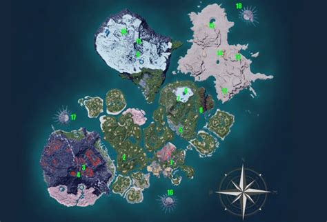 Palworld map explained: All POIs, size, regions, more - Charlie INTEL