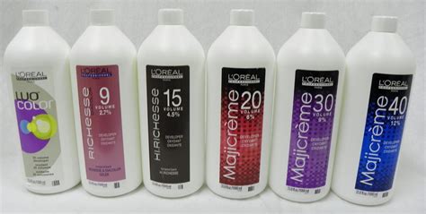 New Loreal Majicreme Hair Color Developer Oxydant ( Your Choice ) 33.8 oz 1000ml