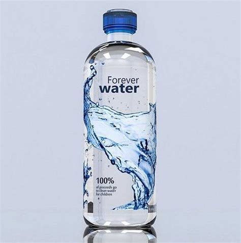 34 Unique Water Bottle Label Design - DesignerPeople