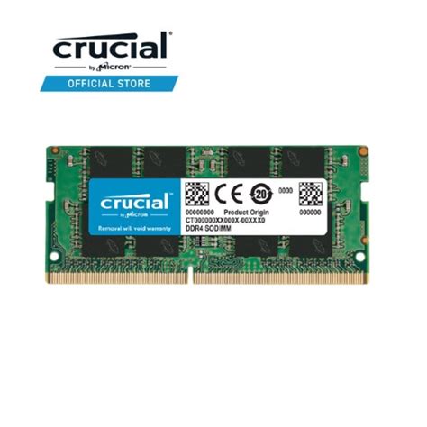 Crucial RAM 16GB DDR4 3200 MHz CL22 Laptop Memory (CT16G4SFRA32A ...