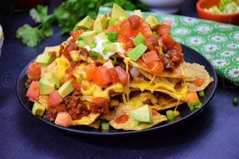 Loaded Nachos - with Venison Chili - Honeybunch Hunts