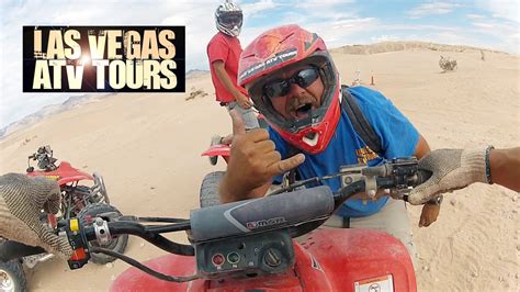 Las Vegas ATV Tours Nellis Dunes - YouTube