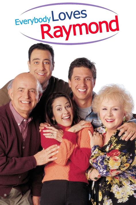 Everybody Loves Raymond (TV Series 1996-2005) - Posters — The Movie Database (TMDb)