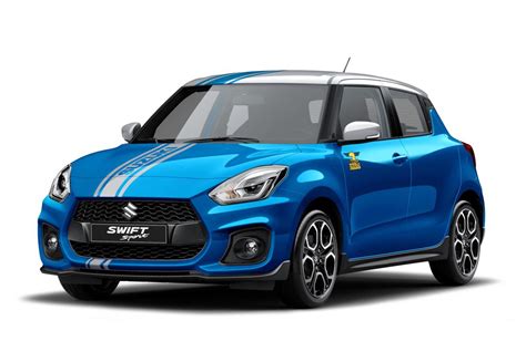 Suzuki Swift Sport Hybrid "World Champion Edition": un homenaje al Moto GP