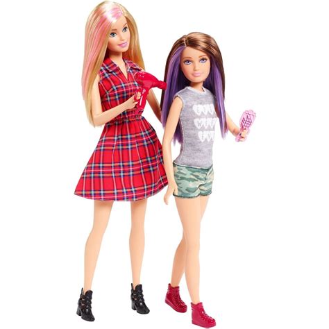 Barbie Sisters Barbie and Skipper Dolls, 2 Pack - Walmart.com