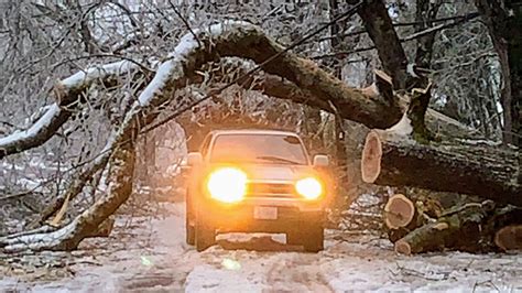 Surveying the damage the winter storm brought to Portland | kgw.com