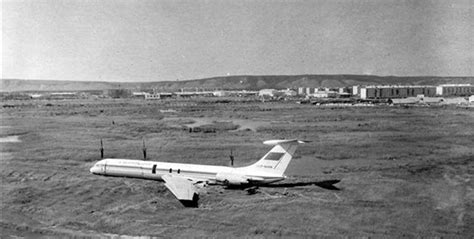 Crash of an Ilyushin II-62M in Yakutsk | Bureau of Aircraft Accidents Archives