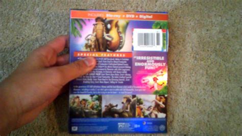 Ice Age: Dawn of the Dinosaurs 2009 Blu-ray (2015 Print) Review - YouTube