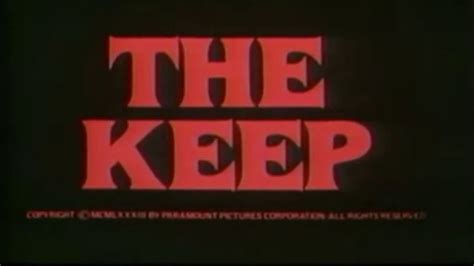 THE KEEP - ORIGINAL MOVIE TRAILER. - YouTube