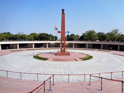 National War Memorial At New Delhi Designed By WeBe Design Lab Inaugurated