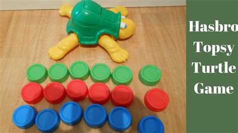 Hasbro Topsy Turtle Game - YouTube