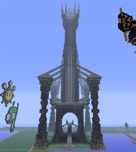 Epic Castle (Makes for an AWESOME Spawn) Minecraft Project