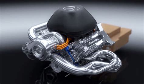 Another Trick Found Inside The Mercedes-AMG F1 Engine - autoevolution