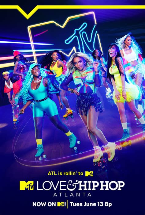 Love & Hip Hop: Atlanta TV Poster (#1 of 2) - IMP Awards