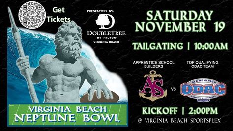 2022 Virginia Beach Neptune Bowl, Virginia Beach Sportsplex, 19 November 2022