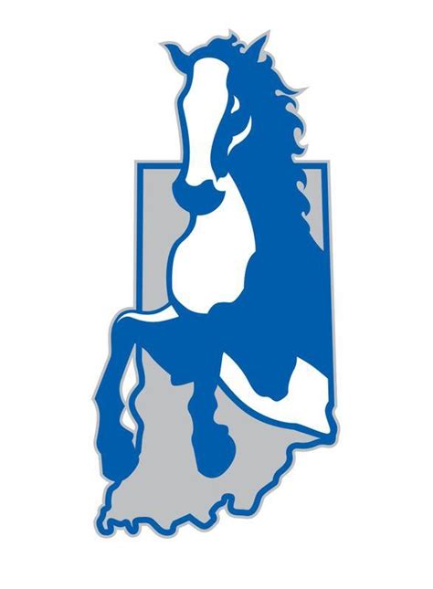 Indianapolis Colts Horse Logo - LogoDix