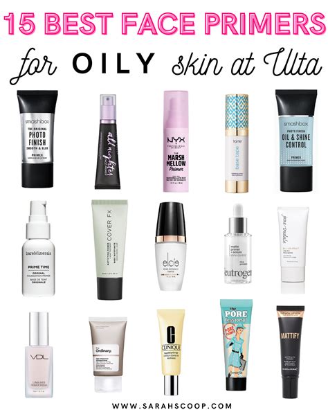 15 Best Face Primers For Oily Skin At Ulta | Sarah Scoop