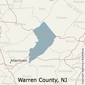 Best Places to Live in Warren County, New Jersey