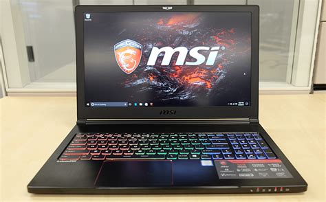 MSI GS63VR 6RF Stealth Pro : 15.6-inch gaming notebook shootout: Hitting the sweet spot ...