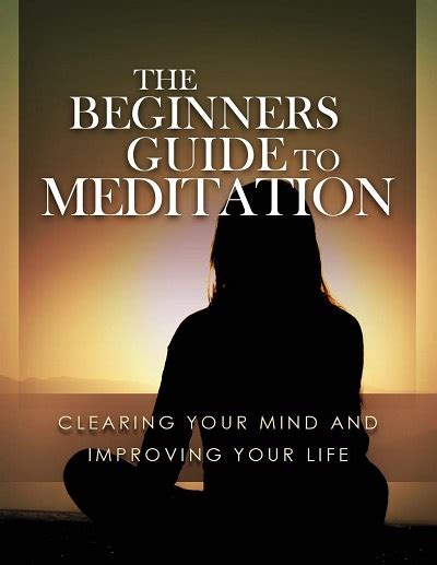 The Beginners Guide To Meditation · BestDealPLR.com