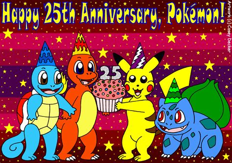 Pokemon's 25th Anniversary Celebration by CoolCSD1986 on DeviantArt