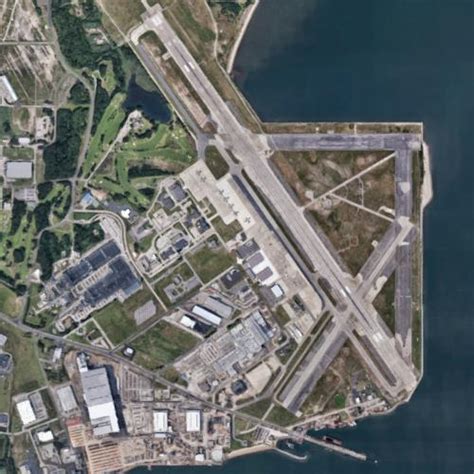 Quonset Point Air National Guard Station (KOQU) in North Kingstown, RI - Virtual Globetrotting