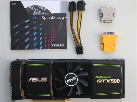 ASUS GeForce GTX 590 3 GB Review - Packaging & Contents | TechPowerUp