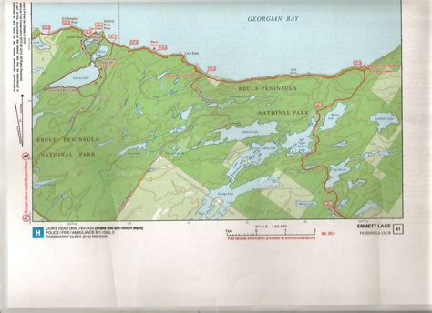 rants: Backpacking in Bruce Peninsula National Park