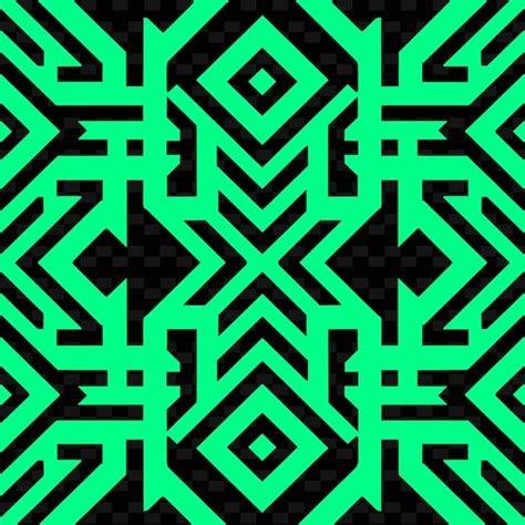 Premium PSD | Simple minimalist geometric pattern in the style of myanmar outline decorative ...