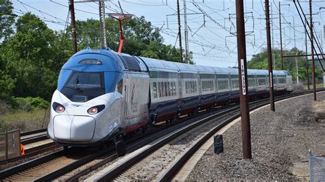 Past, present, future: 20 years of Amtrak's Acela - We Are Railfans