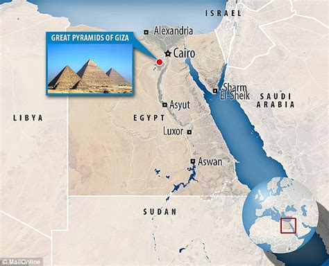 Secret to Great Pyramids' near-perfect alignment revealed | Daily Mail Online