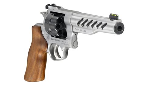 Ruger Unveils New Custom Shop Super Gp Competition Revolver Recoil | My ...