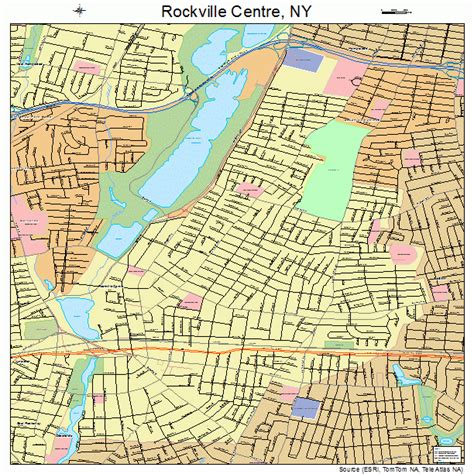 Map Of Rockville Centre