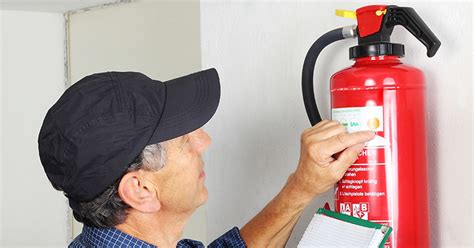 Fire Extinguisher Maintenance - Dorset Fire Protection