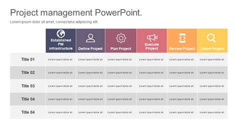 Free Powerpoint Templates For Project Management - prntbl ...