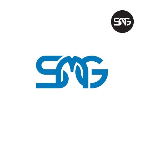 Letter SMG Monogram Logo Design 36288658 Vector Art at Vecteezy