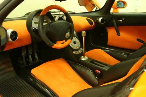 Cars World: Koenigsegg CCX Interior