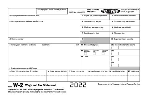 W-2 Form: What It Is, How It Works - NerdWallet