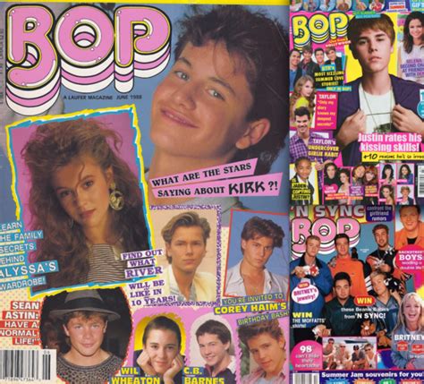 EXCLUSIVE: Classic Teen Mag BOP Ceases Monthly Publication - Boy ...