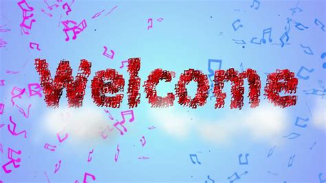 Welcome Intro Stock Footage Video | Shutterstock