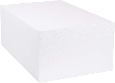 Silverlake Large Craft Foam Block - 11x17x7 EPS Polystyrene Blocks for ...