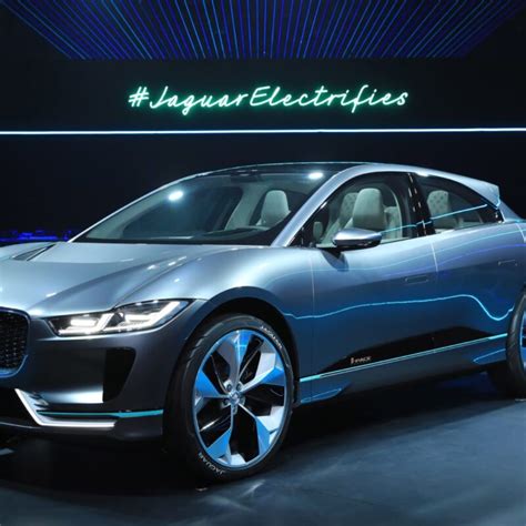 Jaguar Redefines The Electric Vehicle Test Drive and Review