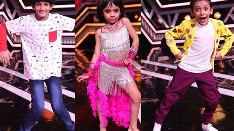 Super Dancer contestants on India's Best Dancer | India Forums