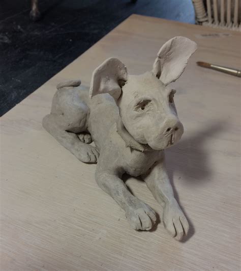 Dog Pottery, Pottery Animals, Hand Built Pottery, Ceramic Animals, Ceramic Birds, Clay Animals ...