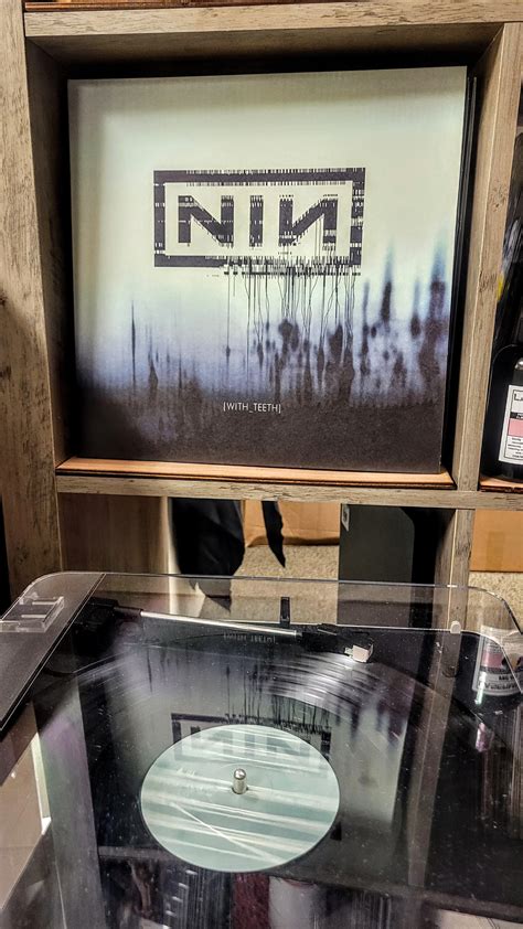 Nine Inch Nails: With Teeth : r/vinyl